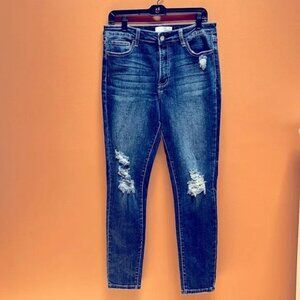Vervet Size 31 Women’s Blue Distressed Women’s Jeans